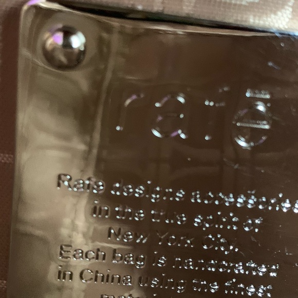 👜 Rafe handbag 👜 - Picture 3 of 4